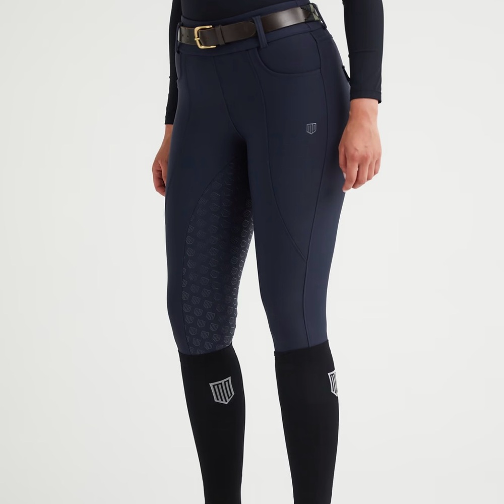 Maya Delorez equestrian compression breeches Women size 2XS